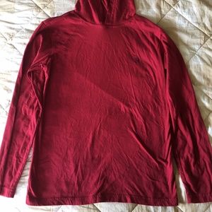 Earthbound Trading Co. Maroon Hoodie Size L